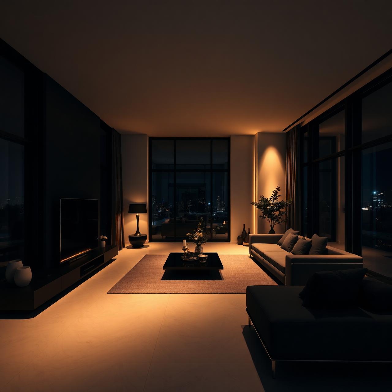 Elegancki inteligentny dom